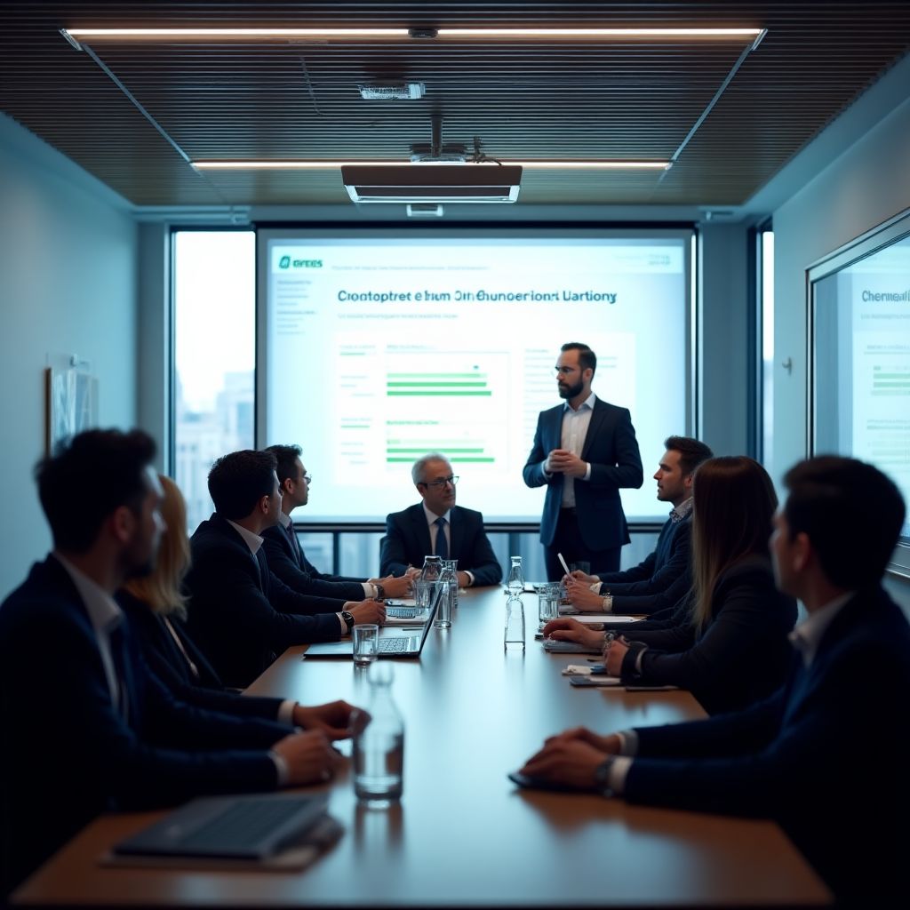 Training corporativ pentru echipa multinațională